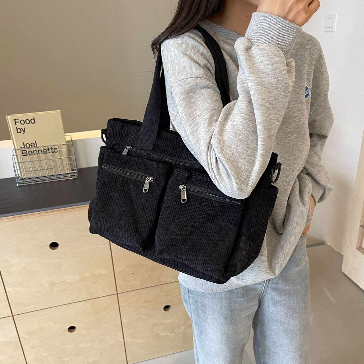 Corduroy Tote Bags