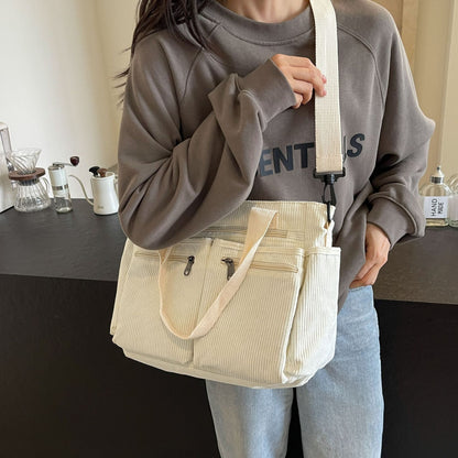 Corduroy Tote Bags