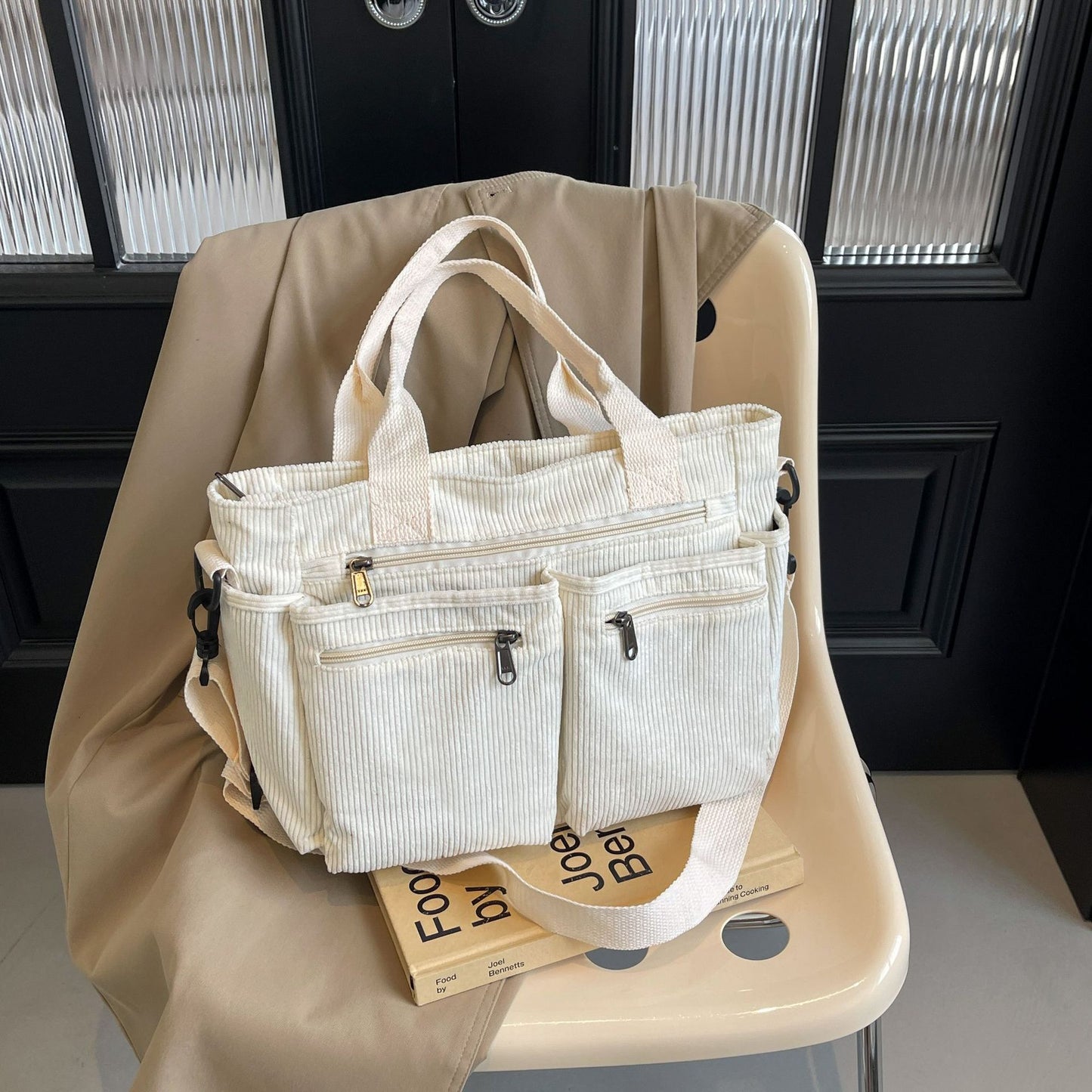 Corduroy Tote Bags