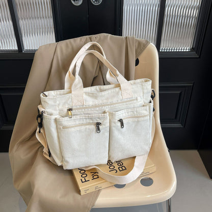 Corduroy Tote Bags