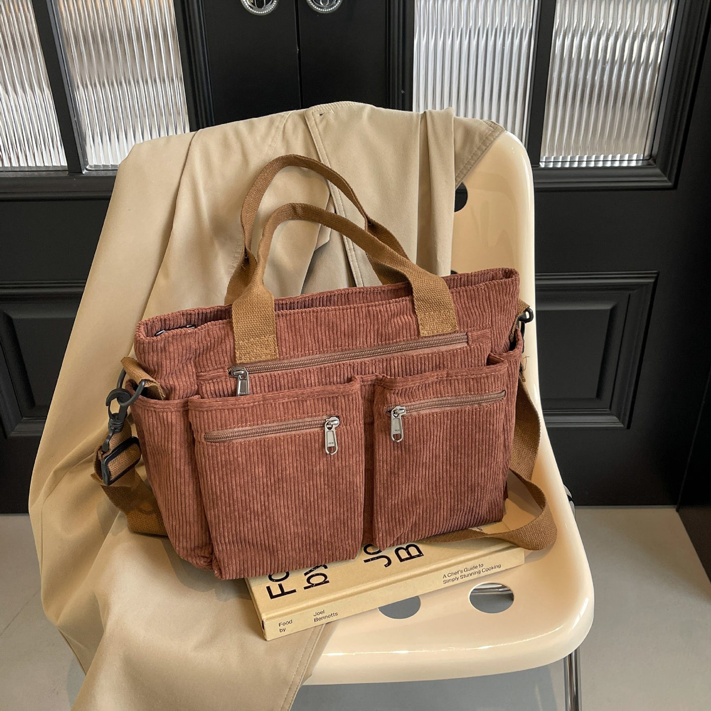 Corduroy Tote Bags