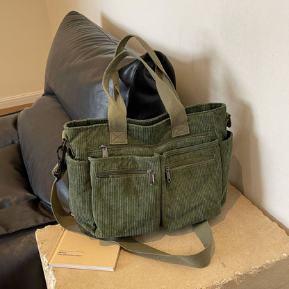 Corduroy Tote Bags