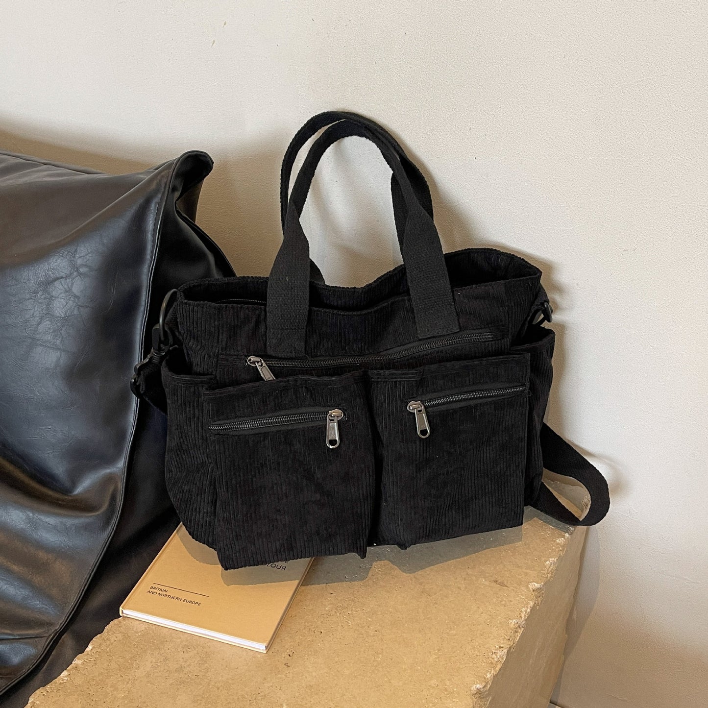 Corduroy Tote Bags