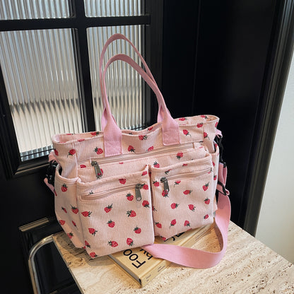 Corduroy Tote Bags