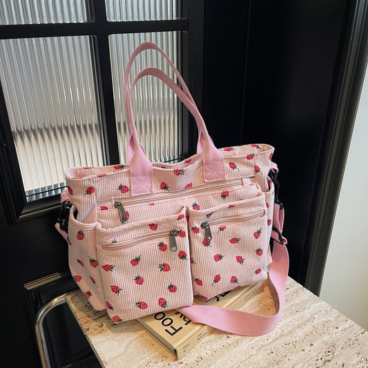 Corduroy Tote Bags