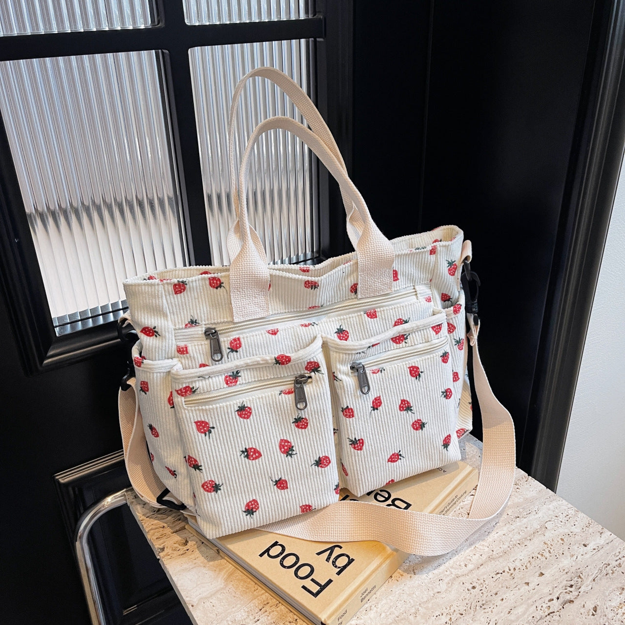 Corduroy Tote Bags