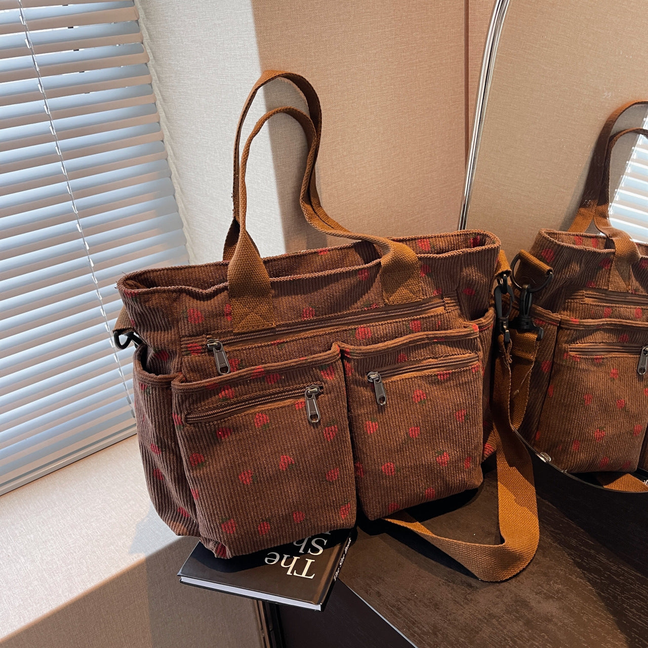 Corduroy Tote Bags