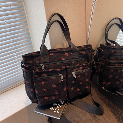 Corduroy Tote Bags
