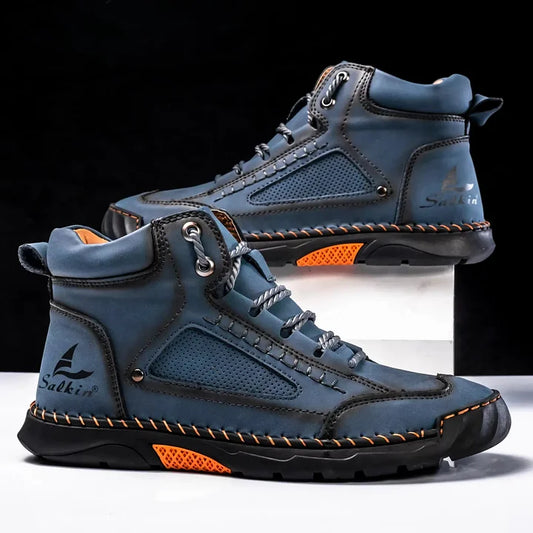 Men's Handmade Leather Boots